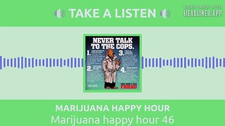 marijuana happy hour