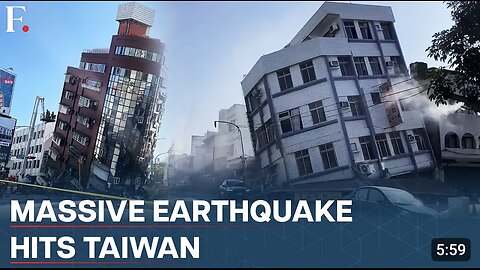 Taiwan's strongest earthquake in 25 years kills 9 people, 50 missing