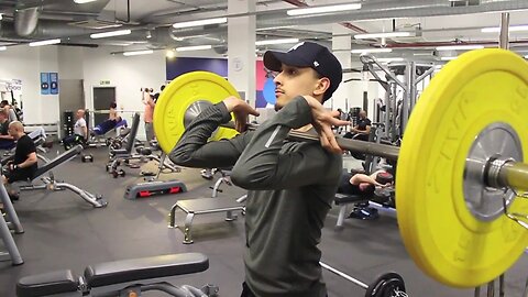 622-Upper Body Gym Workout ｜｜ Adam A + Mohammed Hijab.