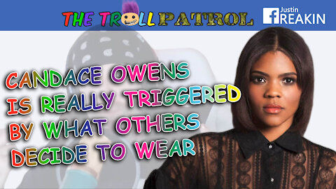 Candace Owens Has A Lot Of Dumb Thoughts On Harry Styles - Troll Patrol Clips