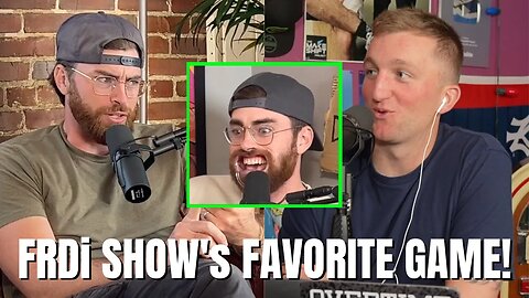 WHAT IS THE FRDi SHOW'S FAVORITE PODCAST GAME?! 🕹👀