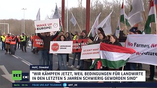 Bauernproteste gehen weiter