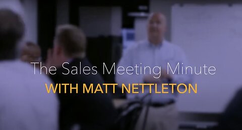 Sales Meeting Minute 31: Get Better at Cold Calling