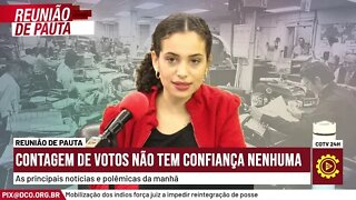 TSE faz campanha para tentar convencer a população de que o processo eleitoral é confiável |Momentos