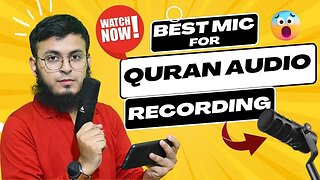Perfect Mic for Quran Audio Recording : Crystal Clear Quran Recitations : Maono PD-100U #maonomic