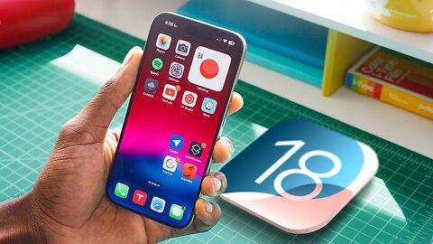 iOS 18 Hands-On: Top 5 Features! | Marques Brownlee