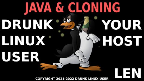 JAVA & CLONING