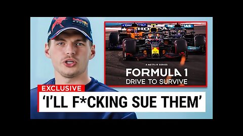 Max Verstappen Will Star In NEW F1 Drive To Survive..
