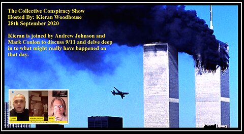 Mark and Andrew discuss the events on 9/11