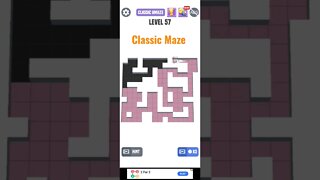 Classic Maze Level 57 #shorts