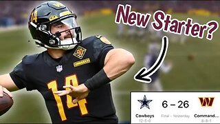 Commanders Defeat Cowboys 26-6, Sam Howell Shines in Debut - Analysis and Breakdown