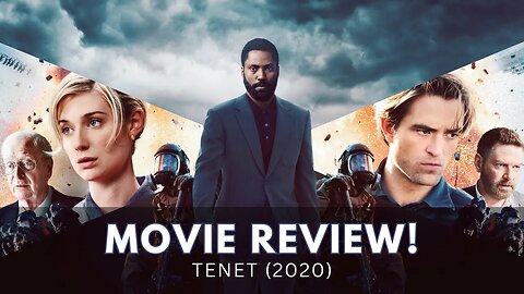 Tenet (2020) - A Mind-Bending Cinematic Masterpiece