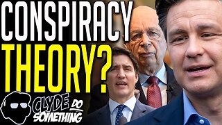 Mainstream Media Conspire to Label Pierre Poilievre a Conspiracy Theorist - Trudeau Losing Support