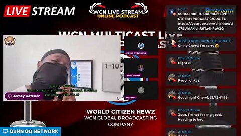 WCN LIVE STREAM PODCAST - DoNN GQ NETWORK