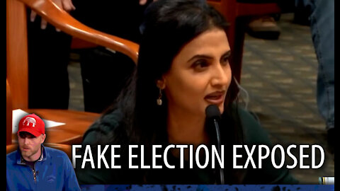 Fake Election EXPOSED in the Most Epic Testimony During the Election Hearings