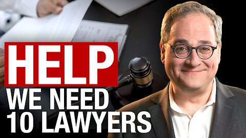 EMERGENCY: We're hiring lawyers to help FightVaccinePassports.com