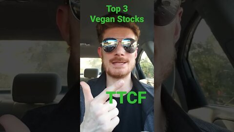 Top 3 Vegan Stocks #vegan #shorts #investing