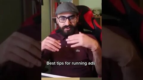 here's three valuable tips for running your ads #ads #marketing #biz