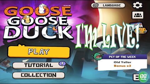 Let's Get A Little Goosey | Goose Goose Duck