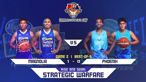 Magnolia vs Phoenix [Jan. 26, 2024]