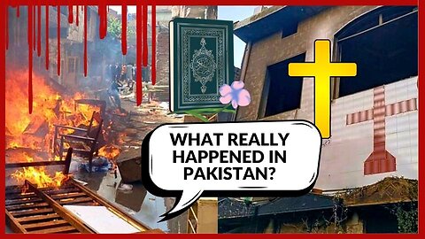 The truth about jaranwala blasphemy case pakistan