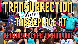 RADICAL leftists STORM Kentucky Capitol