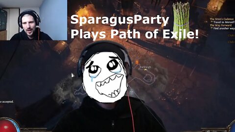 It's a Pirate Battle! Pirate vs Ninja! Yarr!☠️ (Path of Exile)☠️ #shorts #gaming #arpg