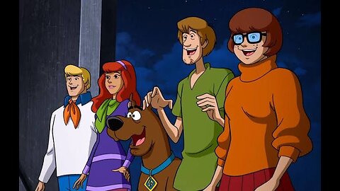 Scooby Doo Mysterious Advantures Episode 1