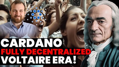 LIVE: Cardano Going Full Decentralized - Voltaire Era