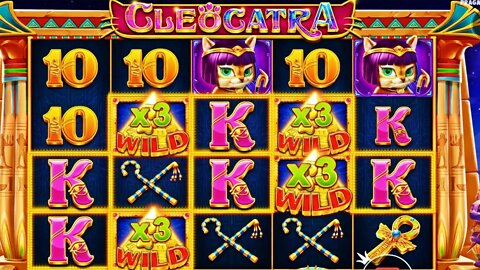 BUYING BONUSES ON CLEOCATRA…