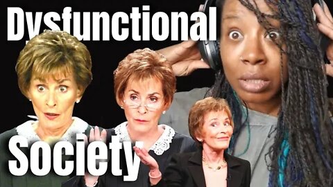 Judge Judy - Sociaty Doesn't Function Anymore - { Reaction } - Judge Judy Reaction