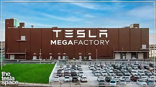 Tesla Reveals New Billion Dollar MEGAfactory!