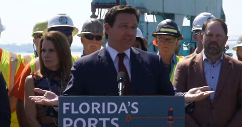 Gov. DeSantis Pushes Back After Reporter Confronts Him Over So-Called ‘Don’t Say Gay’ Bill
