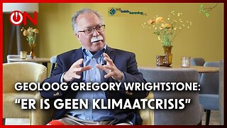 Gregory Wrightstone daagt het verhaal van klimaatverandering uit in Ongehoord Nieuws interview.