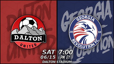 Dalton United FC v. Georgia Revolution | UPSL GA Conf. Premier Division Playoffs | June 15, 2024