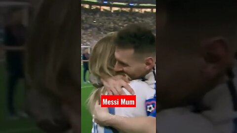 Messi Mum Catches Lionel Messi #worldcup2022 #argentina #messi