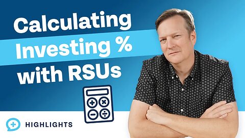 How to Calculate Your Investing Percentage with RSUs