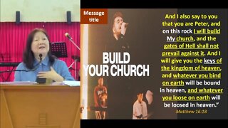 [20221016] Build Your Church