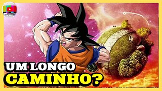 QUANTO TEMPO GOKU LEVOU PEA ATRAVESSAR O CAMINHO DA SERPENTE EM DRAGON BALL Z