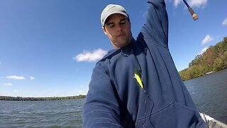 trolling crankbaits for crappie - vlog boat problems