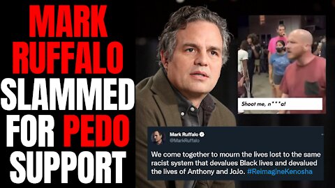 Mark Ruffalo Gets DESTROYED For Supporting DISGUSTING Human Being After Kyle Rittenhouse Verdict