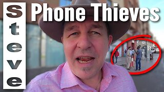 Phone Thieves - The Dangers of Dubai and a Mall