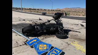 Motorcyclist hit, killed by car on Durango over 215