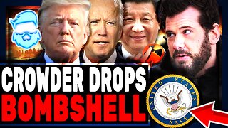 Steven Crowder BOMBSHELL Reveals WOKE Military Secrets Putting Us At Risk, China Risk & Much More