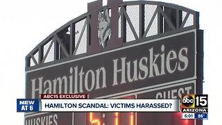 Victims claim they're still being harassed in Hamilton hazing case