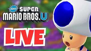 🔴 Mario Nuzzlocke?? | New Super Mario Bros U Challenge