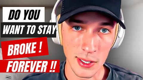 Do You Want To Stay Broke Forever Or Wanna Change ! | Luke Belmar | TBI