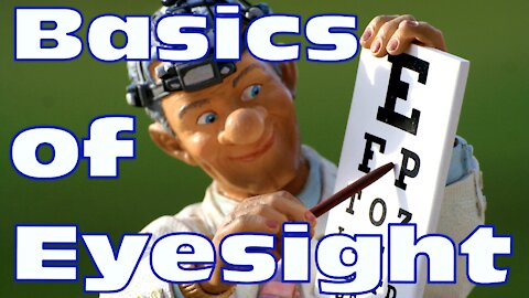 Why do the eyes begin see worse in a distance? And Basics of Vision