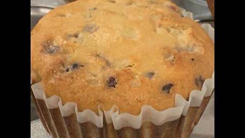 Sugar-Free Blueberry Muffin Mix