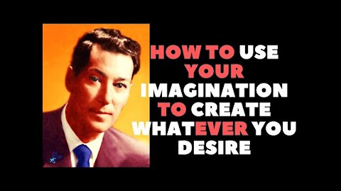 How To Use Your Imagination To Create WHATEVER You Desire!